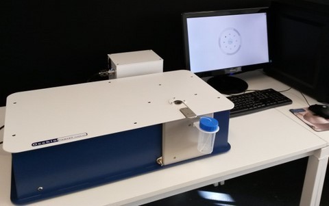 Compteur de particule en flux agregat proteine